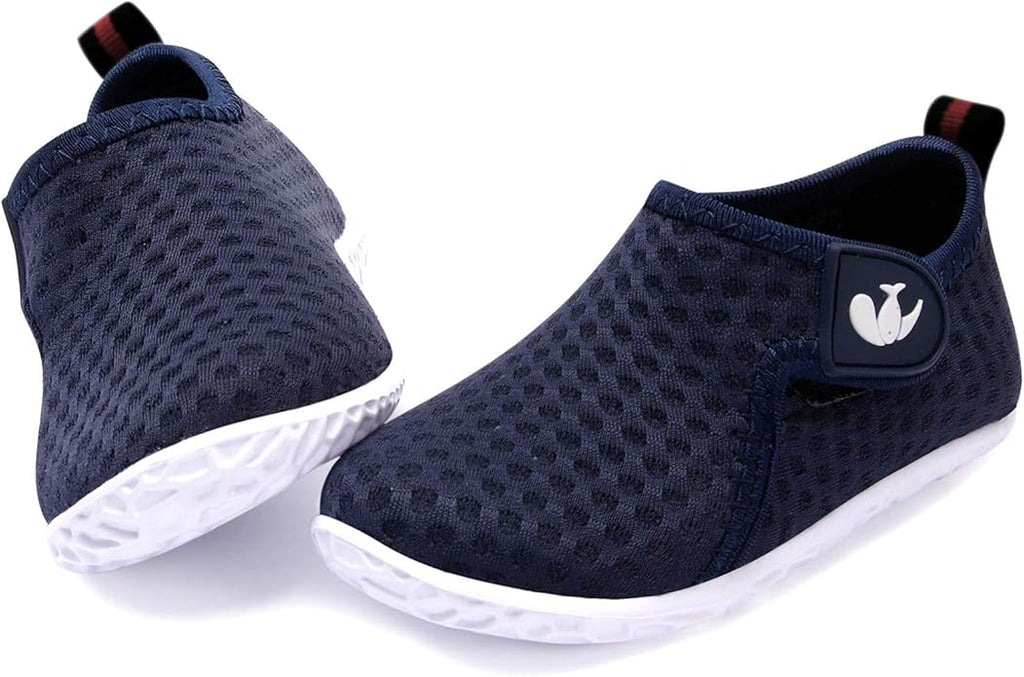 JOINFREE Baby Toddler Water Shoes Boys Girls Sandals Barefoot Kids Breathable Sneakers Shoes for Walking Running