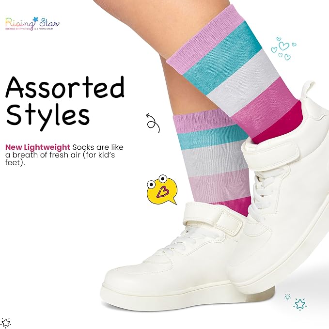 Rising Star Baby Sock, Toddler Sock, Kids Socks Multipacks - Image 2