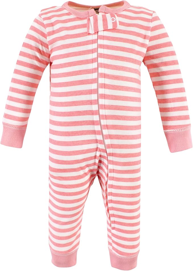 Hudson Baby Unisex Baby Cotton Sleep and Play - Image 4