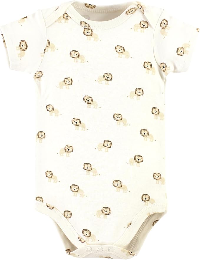 Hudson Baby Unisex Baby Cotton Bodysuits - Image 4