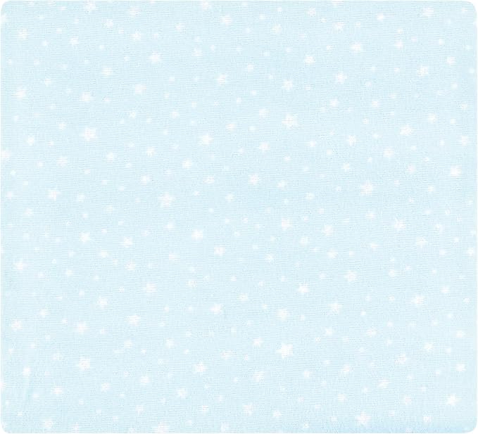 Little Treasure Hudson Baby Cotton Poly Flannel Receiving Blankets Multipack - Image 6