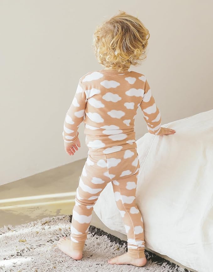 VAENAIT BABY 6M-12Y Infant Kids Toddler Girls Boys Soft Comfy Modal Tencel - Image 3