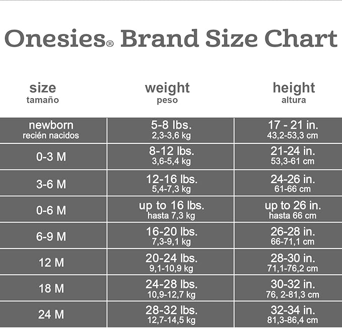 Onesies Brand Baby 8-pack Short Sleeve Mix & Match Bodysuits - Image 5
