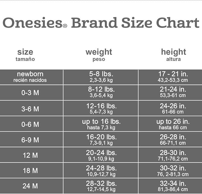 Onesies Brand Baby Boys' 4-pack Sleep 'N Play Footies - Image 7