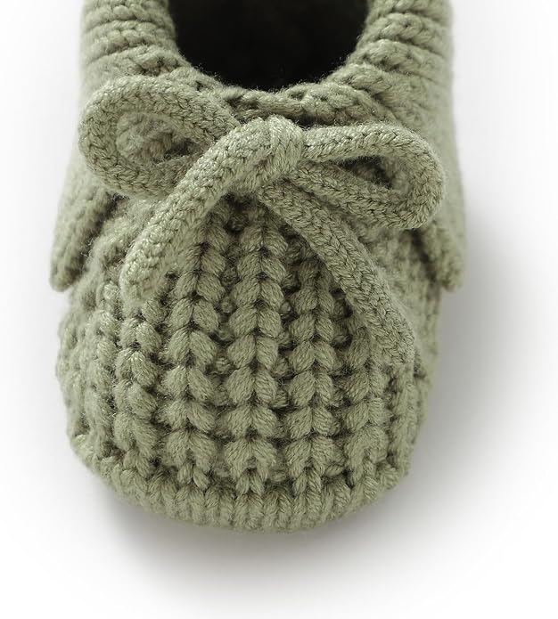 Baby Booties Newborn Boys Girls First Walkers Knit Infant Sock Shoes - Image 6