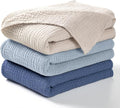 lulumoon Muslin Swaddle Blanket Baby: Cotton Receiving Wrap by Lulumoon