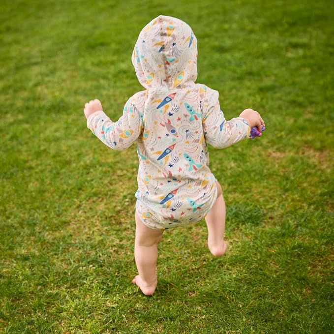UV SKINZ Baby Boys' Hooded Sunzie UPF 50+ - Image 4