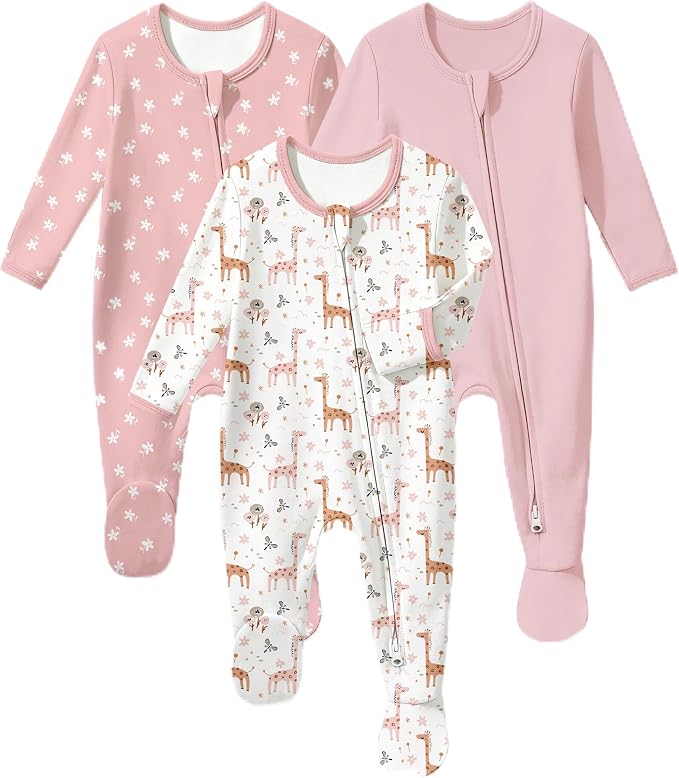 Baby Sleepers 100% Organic Cotton Pajamas by Unknown