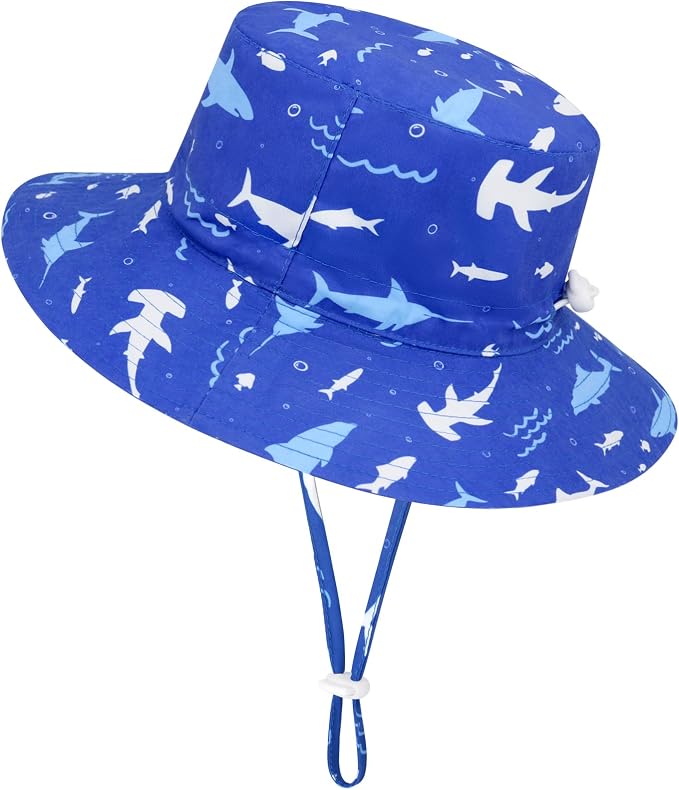 Sarfel Baby Sun Hat Summer Baby Boy Hats UPF 50+ Sun Protection Toddler Hat by Sarfel