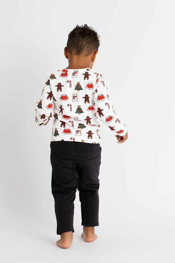 Monica + Andy Long Sleeve Tee, Organic Cotton Clothes - Image 4