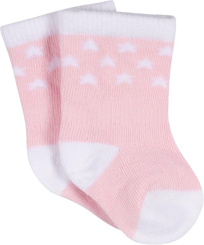 Onesies Brand Baby Boys & Girls 12 Pair Bootie Socks - Image 2