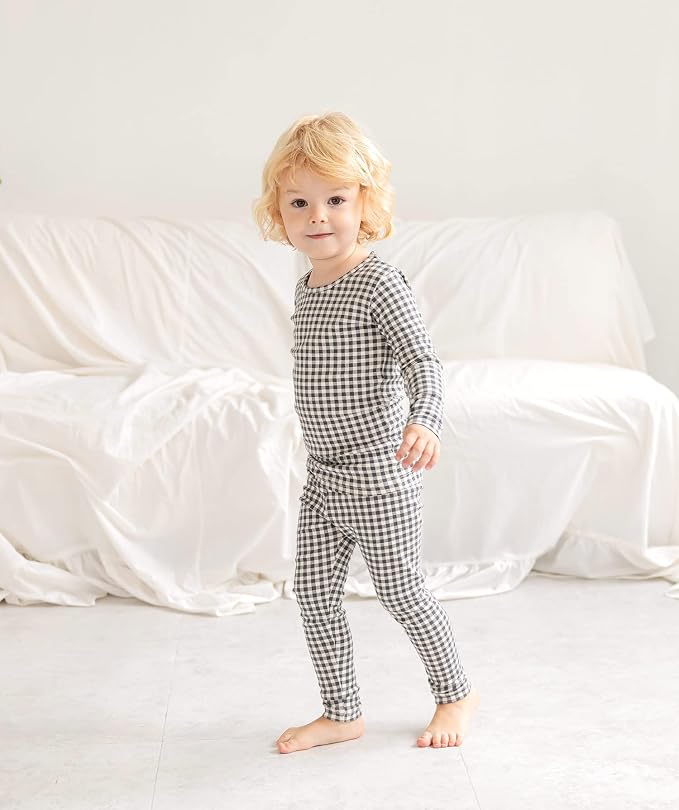 AVAUMA Baby Boys Girls Pajama Set 6M-7T Kids Cute Toddler Snug fit Pattern - Image 2