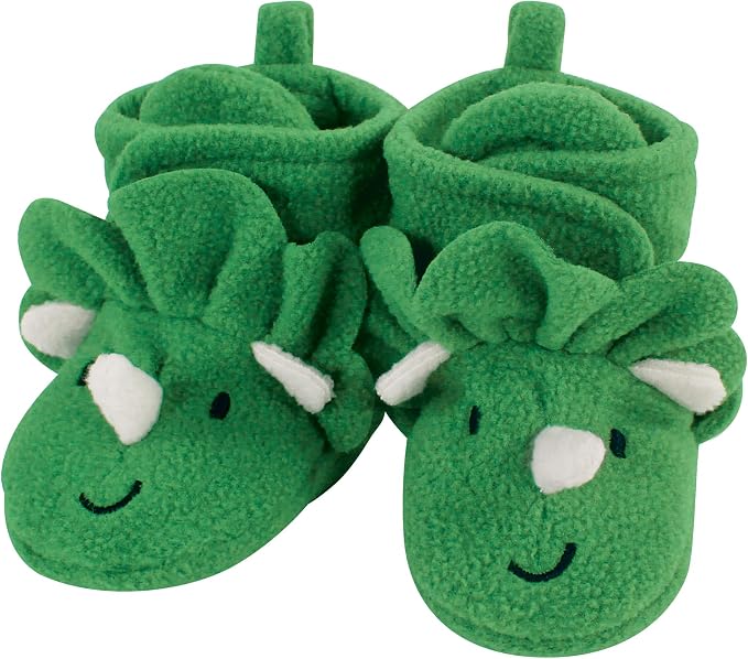 Hudson Baby Unisex-Baby Cozy Fleece BootiesSlipper Sock - Image 4