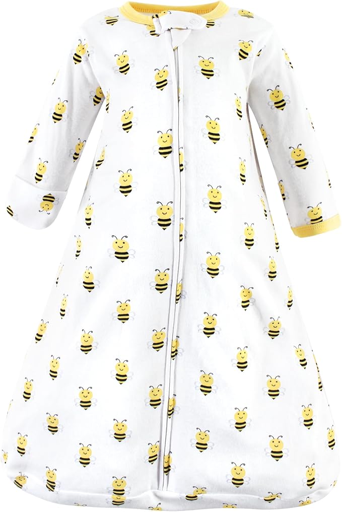 Hudson Baby Unisex Baby Cotton Long-Sleeve Wearable Sleeping Bag - Image 4