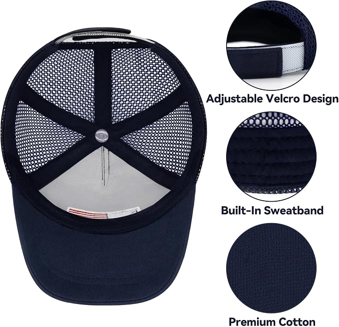 Olreco Baby Baseball Cap Toddler Baseball Hat - Image 4