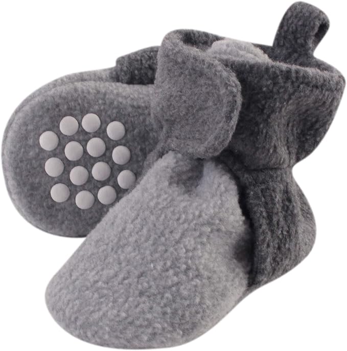 Luvable Friends Unisex Baby Cozy Fleece Booties by Luvable+Friends