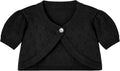 Girls Cardigan Sweater Toddler Baby Kids Knit Bolero Shrug by RIMILLCESS