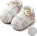 Baby Booties Toddler Cozy First Walking Boots Stay-on Soft Cozy Cotton Non-Slip by HOVELL