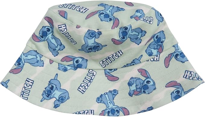 Disney Baby Boys' 2-Piece Romper and Bucket Hat Set Newborn to Infant - Image 4