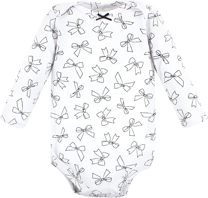 Hudson Baby baby-boys Cotton Long-sleeve Bodysuits 3-pack - Image 4