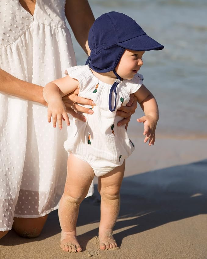 FURTALK Baby Sun Hat UPF 50+ UV Ray Sun Protection Cotton Toddler Hats - Image 7