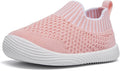 MORENDL Baby Toddler Walking Socks Non-Slip Breathable Unisex Casual Sneakers
