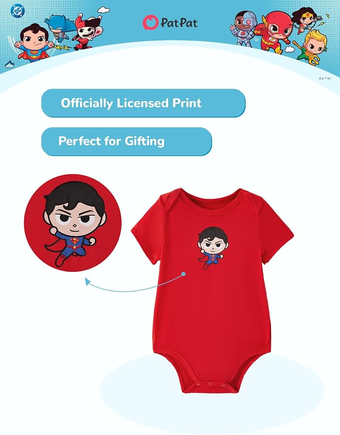 PATPAT Harry Potter Superman Baby Clothes - Image 5