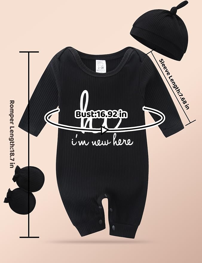 Babymine Newborn Coming Home Outfit Unisex Baby Clothes - Image 7