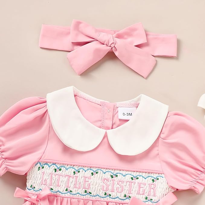 GRNSHTS Baby Girl Romper Newborn Clothes Bodysuit Jumpsuit Baby Girl Clothes - Image 4