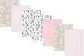 Luvable Friends Hudson Baby Flannel Burp Cloths 7pk by Luvable+Friends