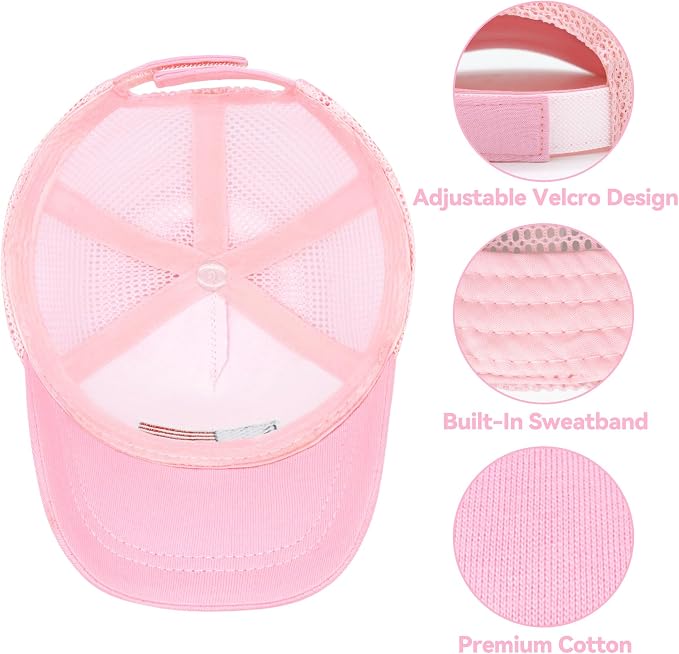 Olreco Baby Baseball Cap Toddler Baseball Hat - Image 4