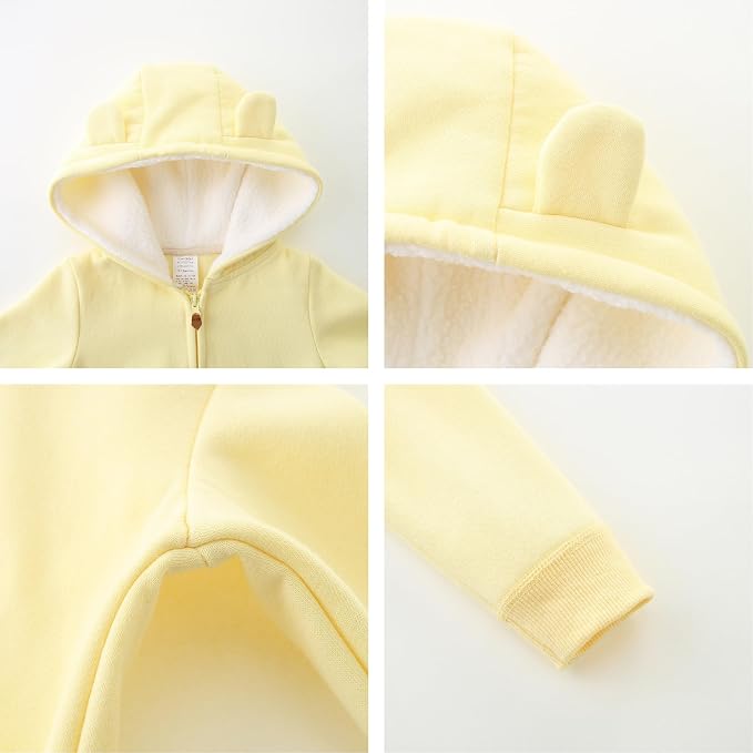 Baby Boy Clothes Jackt Girl Baby Hoodie Coat Outerwear Fall Spring | Baby Boy - Image 4