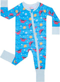GUISBY Baby Footless Pajamas, Rayon of Bamboo, NB-2T | Rayon of bamboo softness by GUISBY