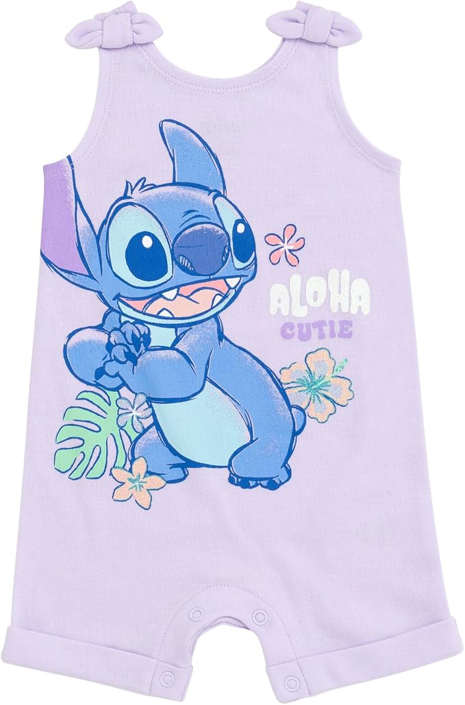 Disney Romper and Headband Outfit Set Newborn to Little Kid Sizes - Image 3