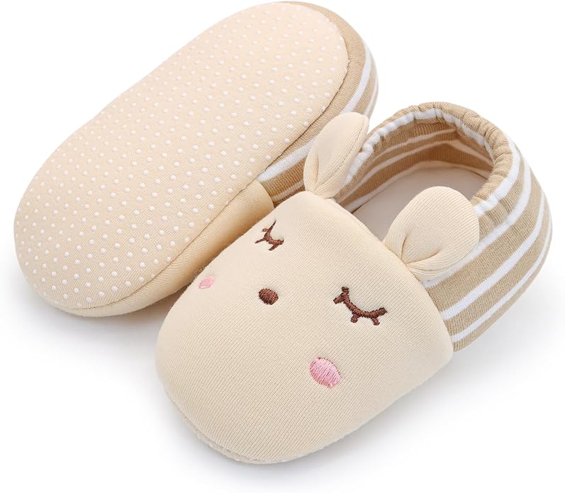 Baby Booties Girls Cozy Walking Shoes Warm Booties Toddler Soft Sole Shoes by Unknown