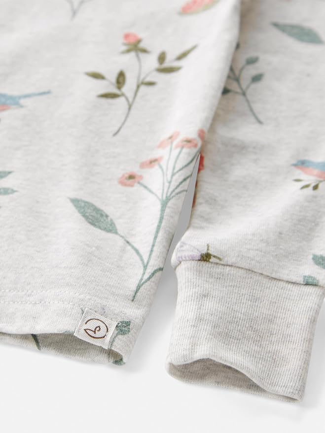 little planet by carter's Baby Girls' 2-piece Pajamas Made - Image 3