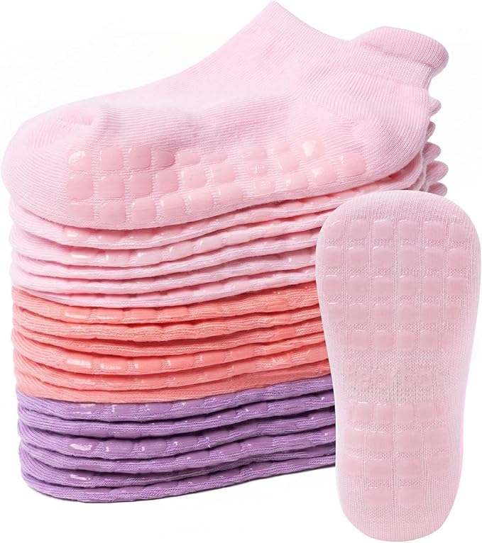 Non-Slip Baby Cotton Ankle Socks by Bearbay