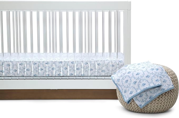 Delta Children 100% Organic Jersey Cotton Baby Receiving Blankets - Image 14