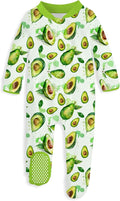 uideazone Baby Girls Footed Pajamas, Zip Sleeper by uideazone
