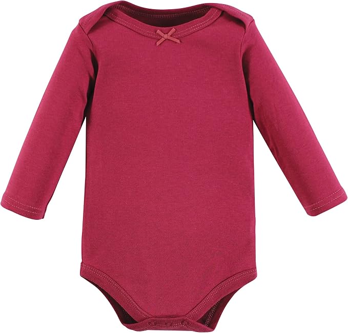 Hudson Baby baby-boys Cotton Long-sleeve Bodysuits 5-pack - Image 7
