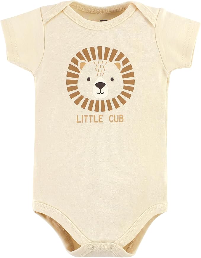 Hudson Baby Unisex Baby Cotton Bodysuits - Image 3