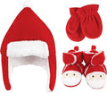 Hudson Baby Baby Hudson Baby Unisex Baby Trapper Hat, Mitten and Bootie Set by HudsonBaby