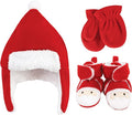 Hudson Baby Baby Hudson Baby Unisex Baby Trapper Hat, Mitten and Bootie Set by HudsonBaby