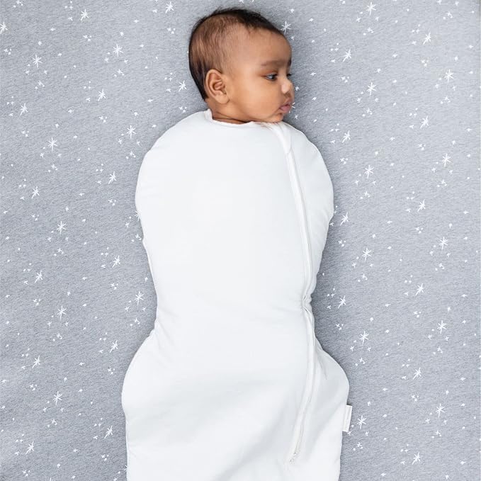 Happiest Baby Sleepea Comforter Organic Cotton Baby Swaddle, Medium | Organic - Image 4