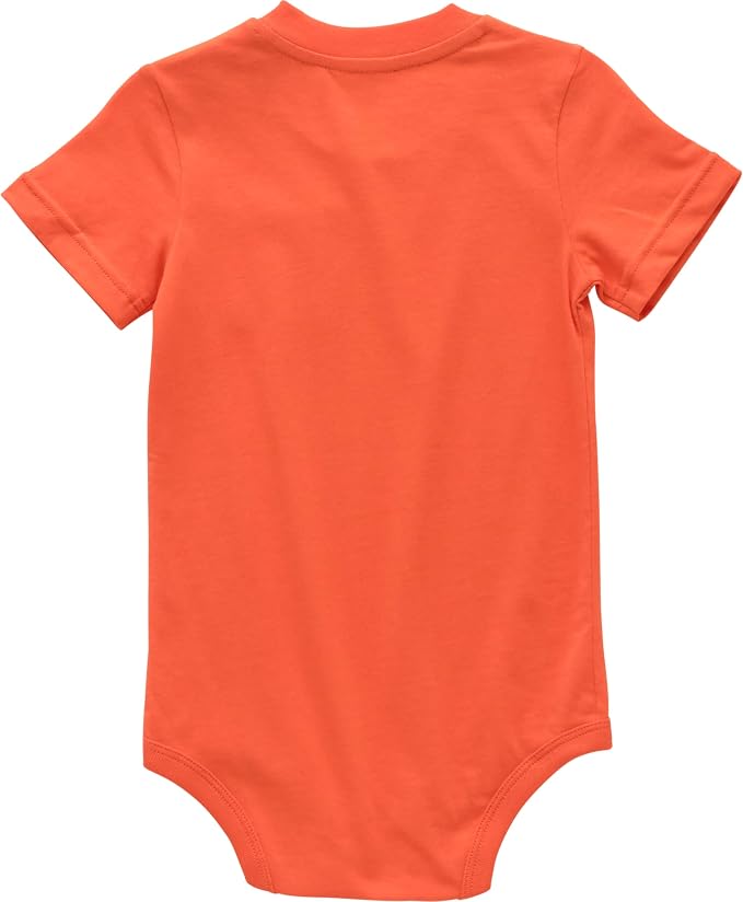 Carhartt Unisex Baby, Short-sleeve Bodysuit Pocket T-shirt | Cotton Jersey | - Image 2
