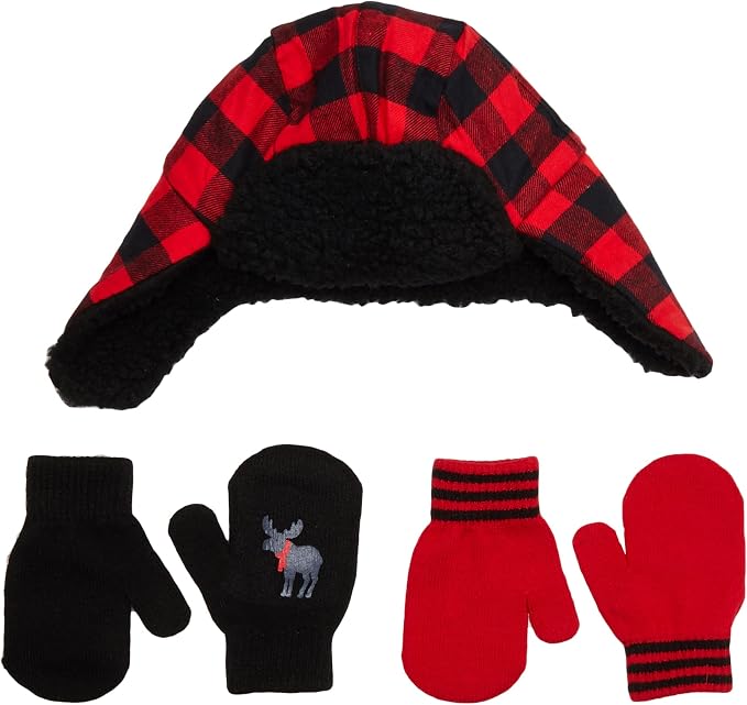 Simple Joys by Carter's Baby Hat and Mitten Set by SimpleJoysbyCarters