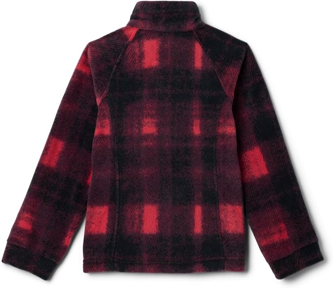 Columbia Youth Girls Benton Springs II Printed Fleece Jacket - Image 6