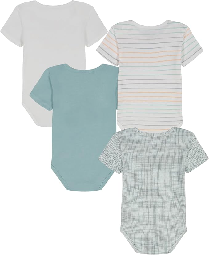 Calvin Klein baby-boys 4 Pack Bodysuit - Image 2