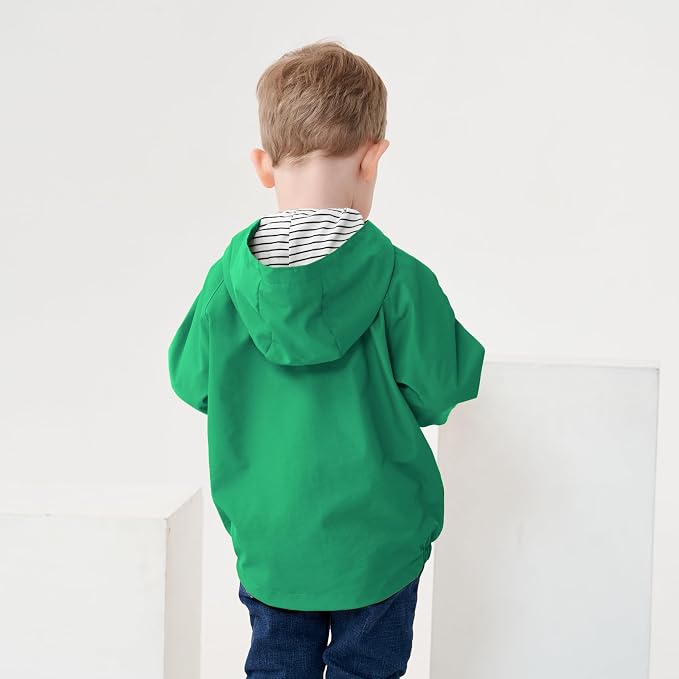 Volunboy Toddler Boys Spring Windbreaker Lightweight Jacket | baby boy - Image 3