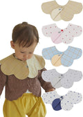 Konny Baby Bib 3/5/7-Pack Set, 360 ​​° Rotate, Soft and Absorbent Drooling by Konny